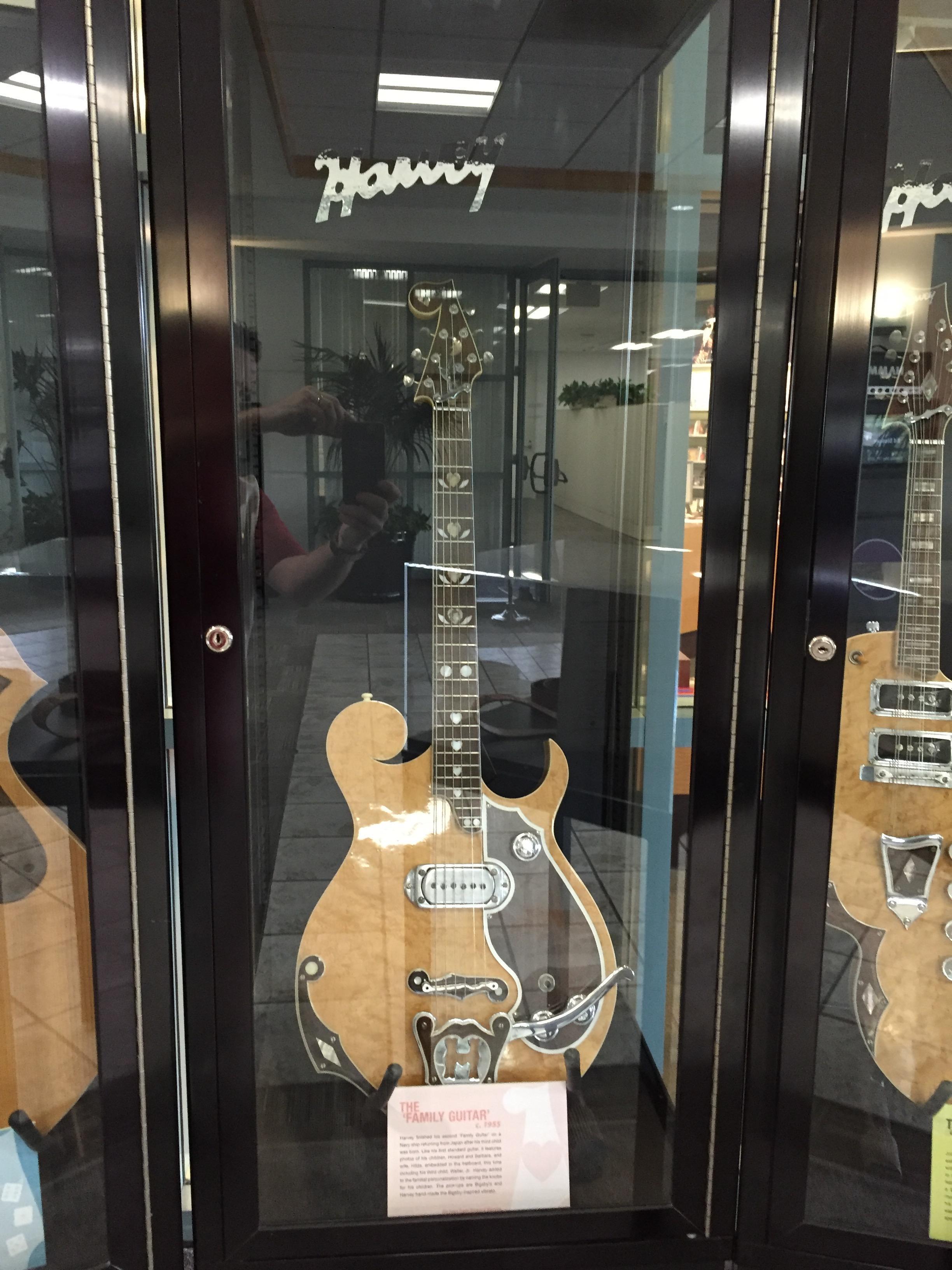 Harvey 'Family Guitar'